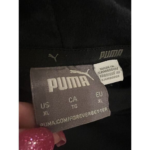 Puma Men’s Pullover Hoodie With Camo Logo Size XL - Picture 7 of 12